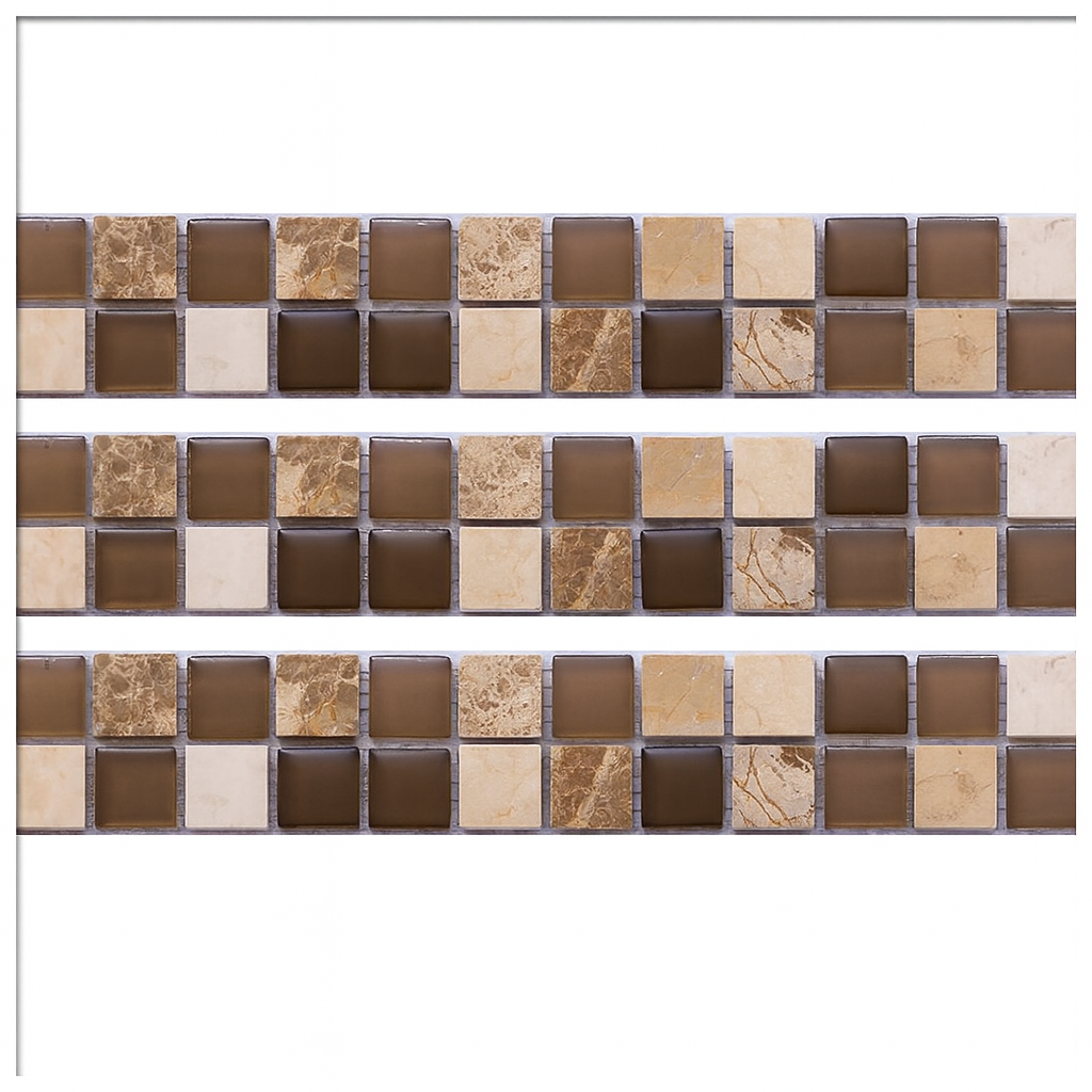 Listeles combinados Murano 5 x 30 cm (3 Unidades)