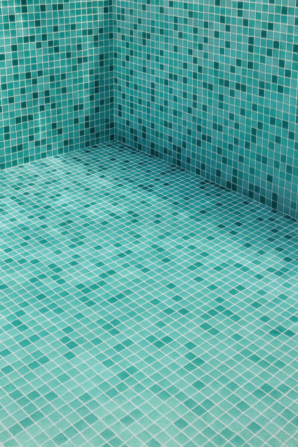 Mosaico Piscina Verde Agua 32.7x32.7 cm