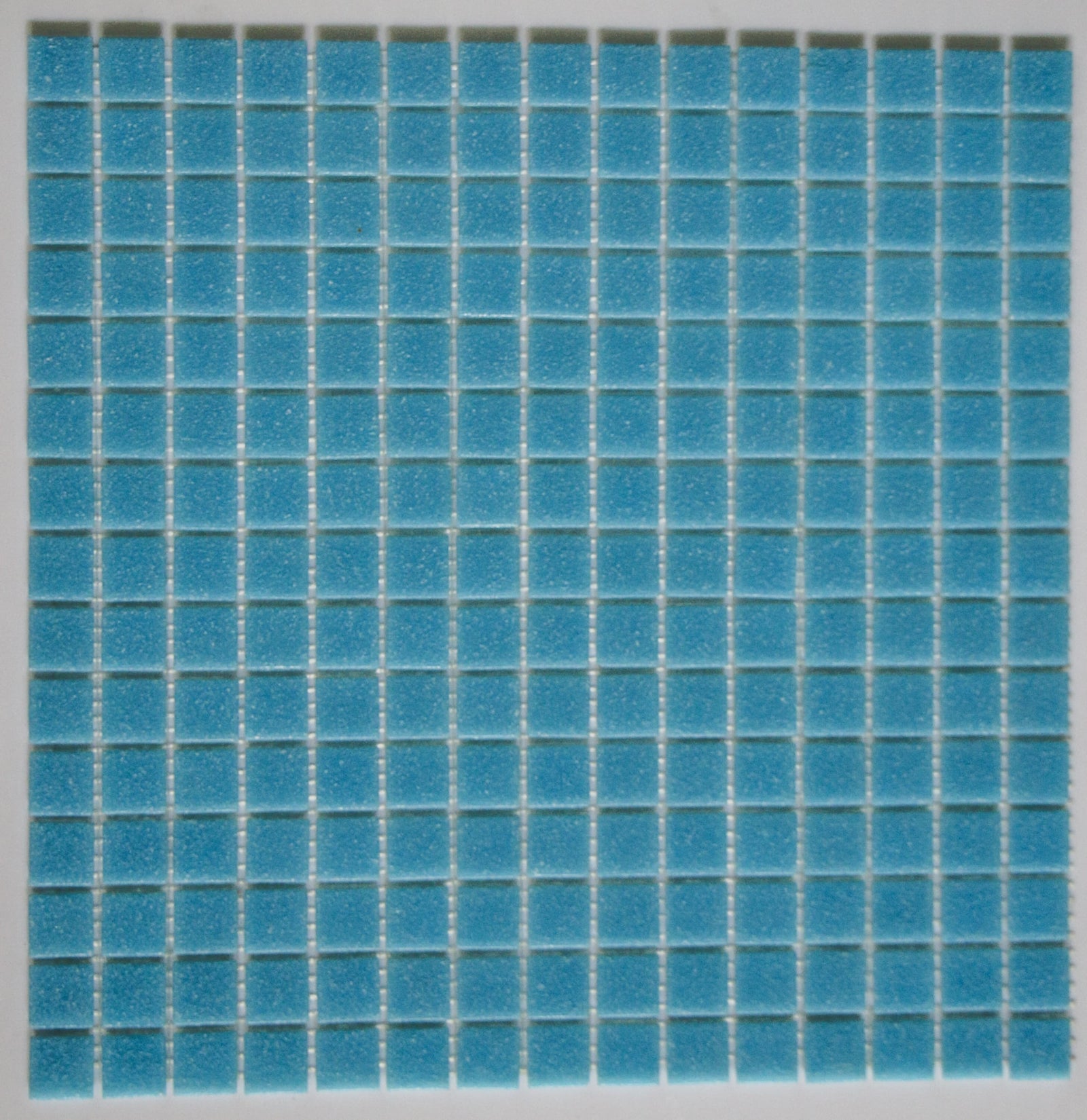 Mosaico Piscina Unicolor Celeste 32.7x32.7 cm