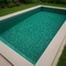 Mosaico Piscina Verde Agua 32.7x32.7 cm