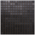 Mosaico Mármol Negro Pulido 30x30 cm