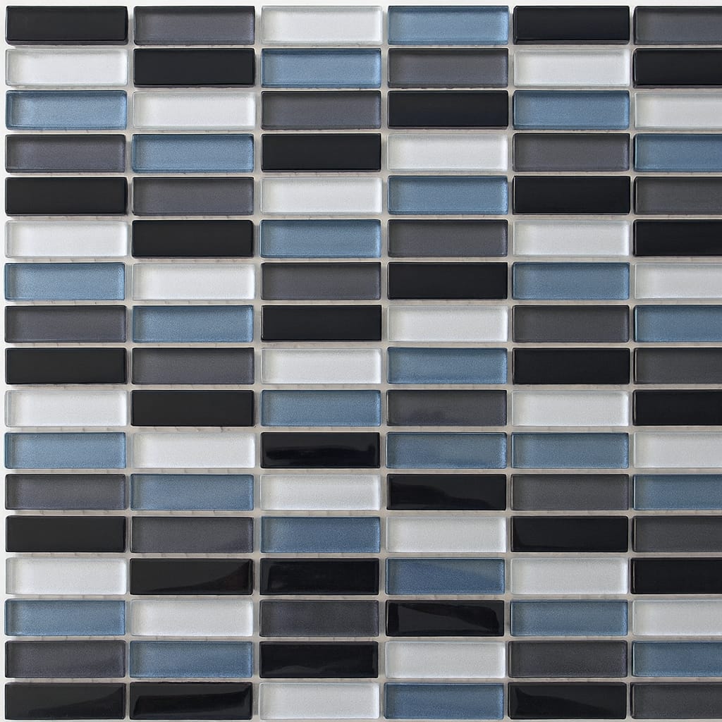 Mosaico Vidrio Océano 30x30 cm