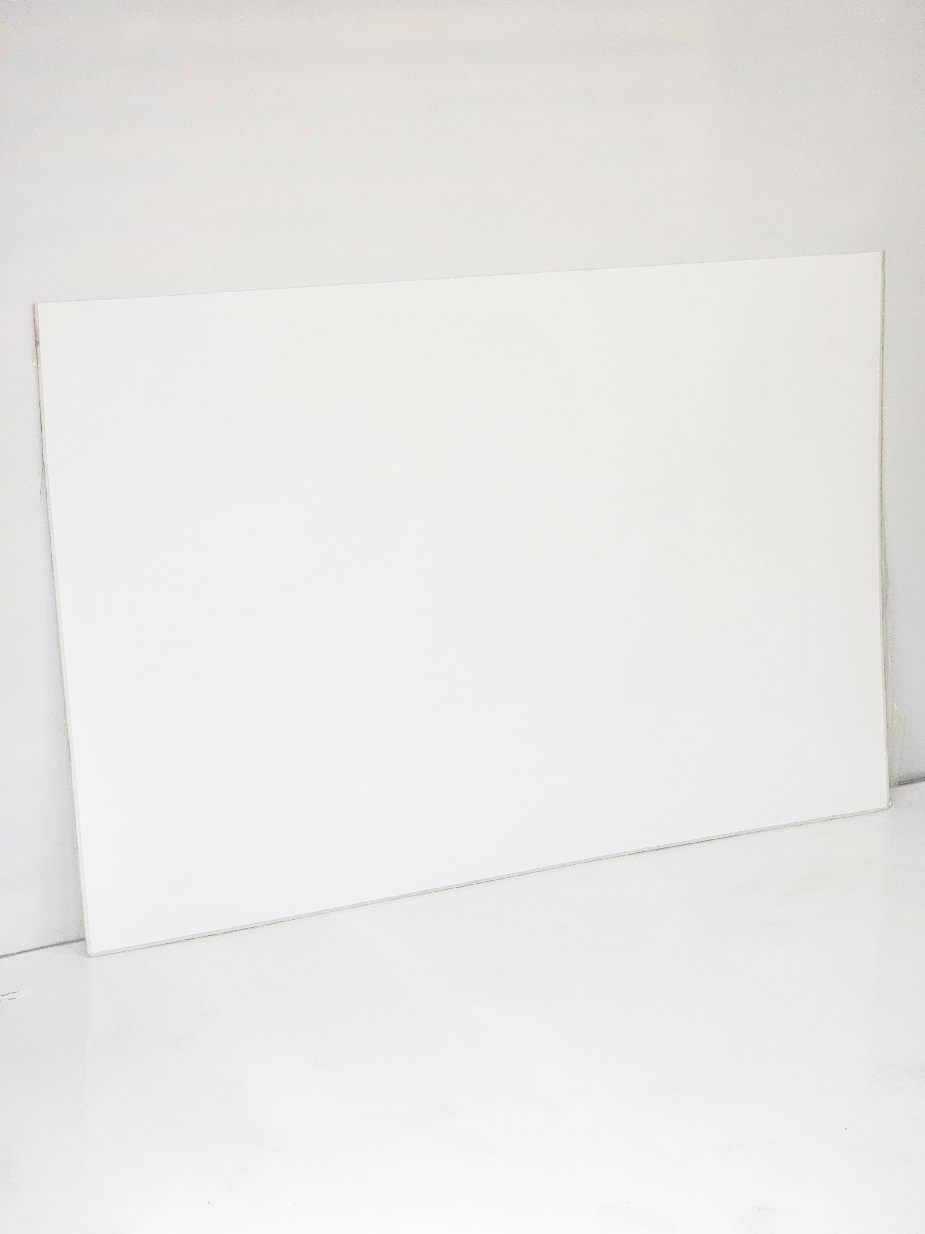 Plancha Acrilica Blanco Lechoso