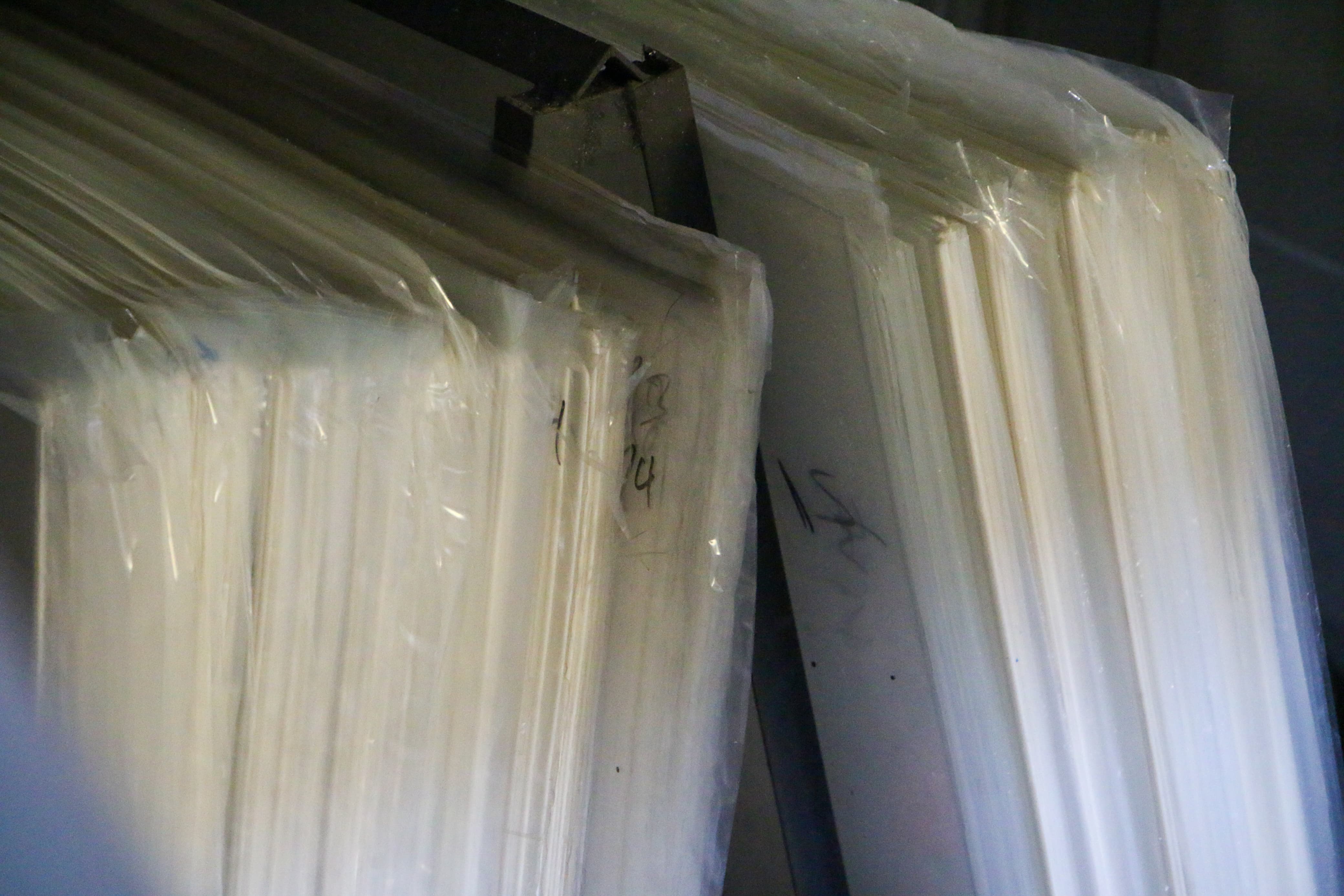 Plancha Acrilica Blanco Lechoso