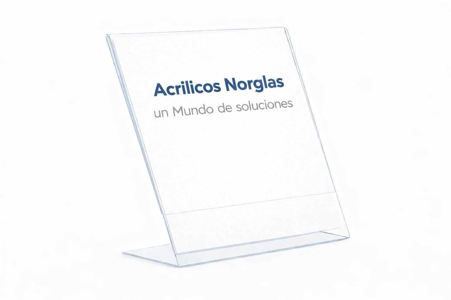 Display de Acrilico para Mesa