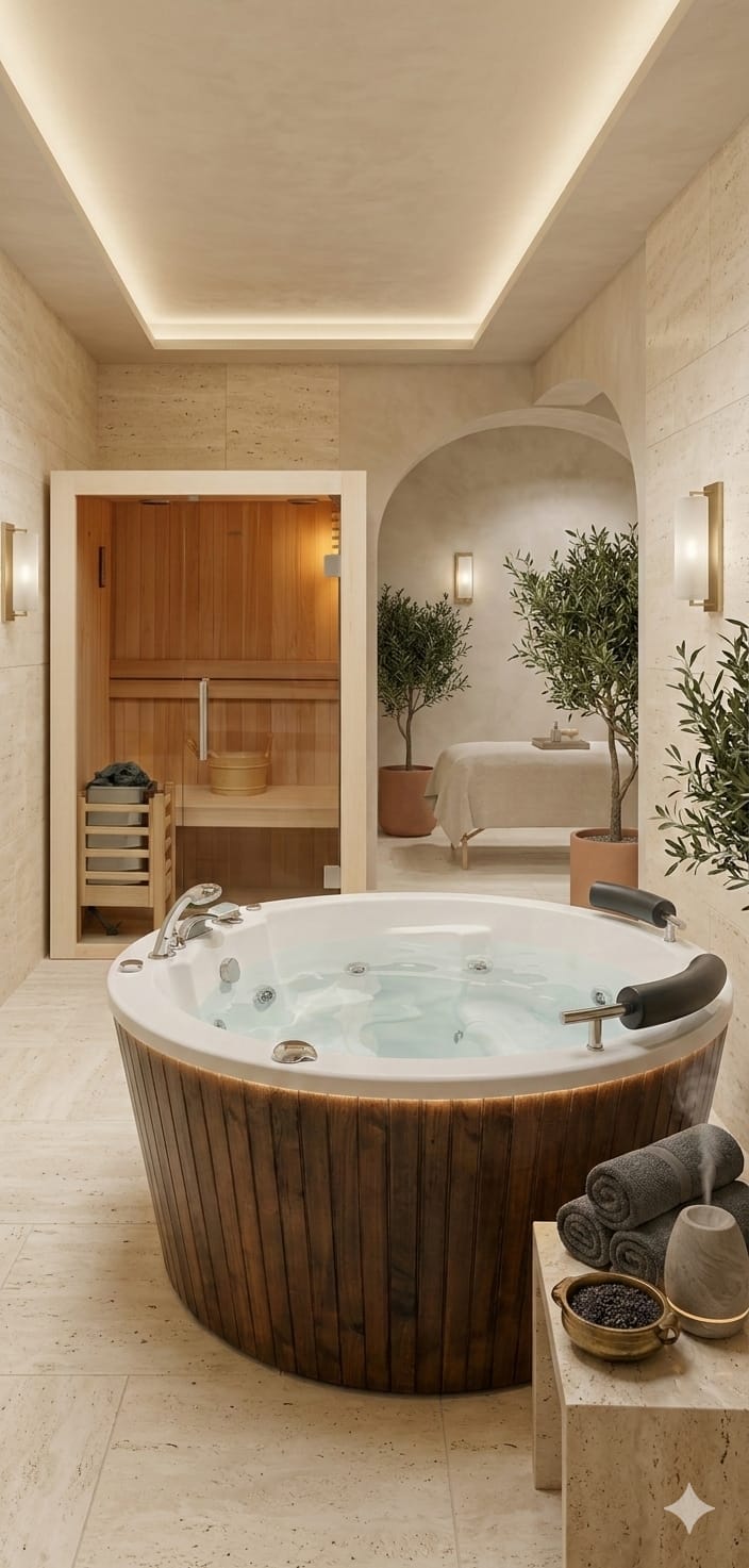 Pack Relax & Spa ( Sauna Bali/ Spa Milano)