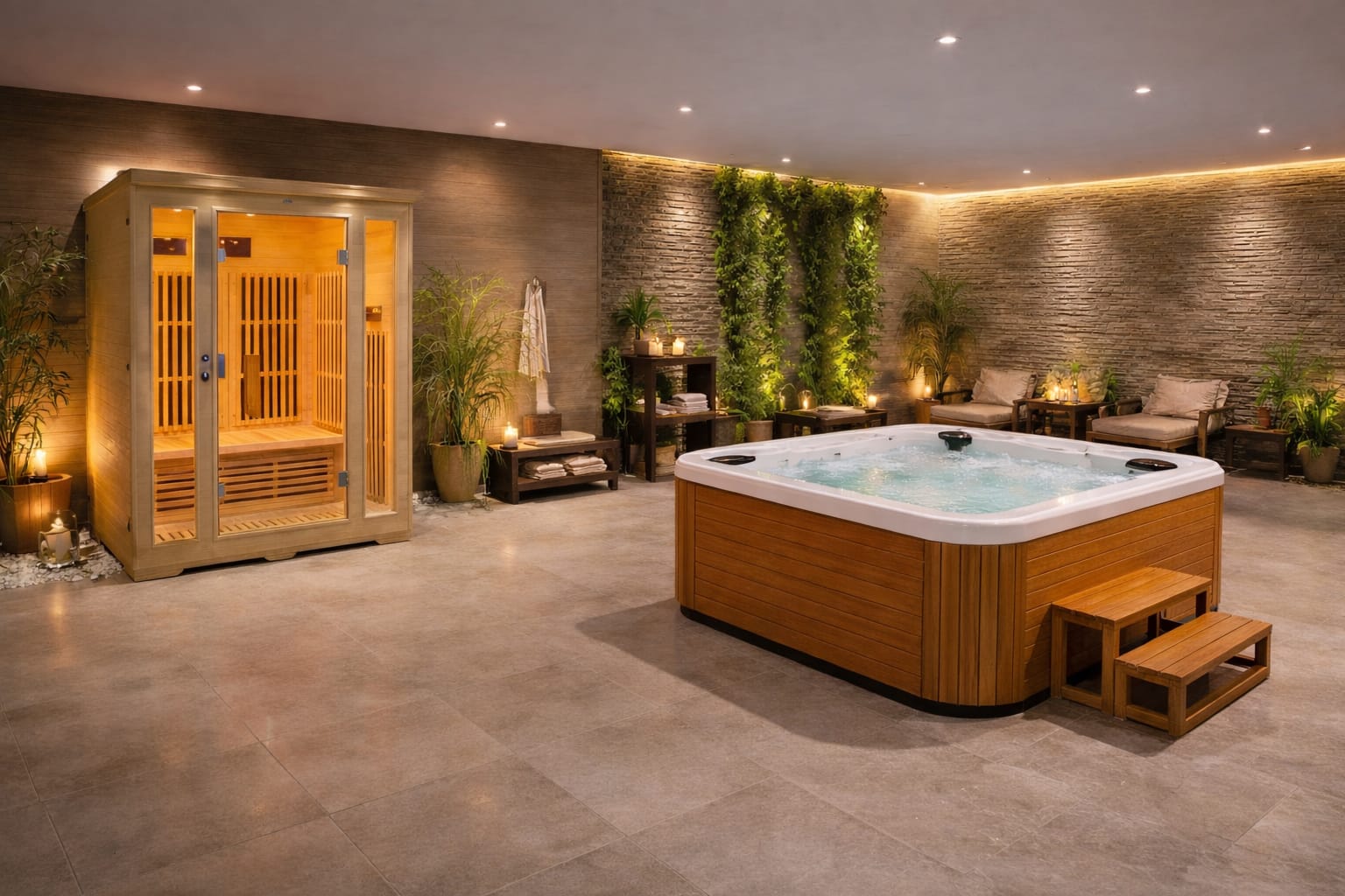 Pack Spa & Relax ( Sauna Galeano/ Spa Miami)