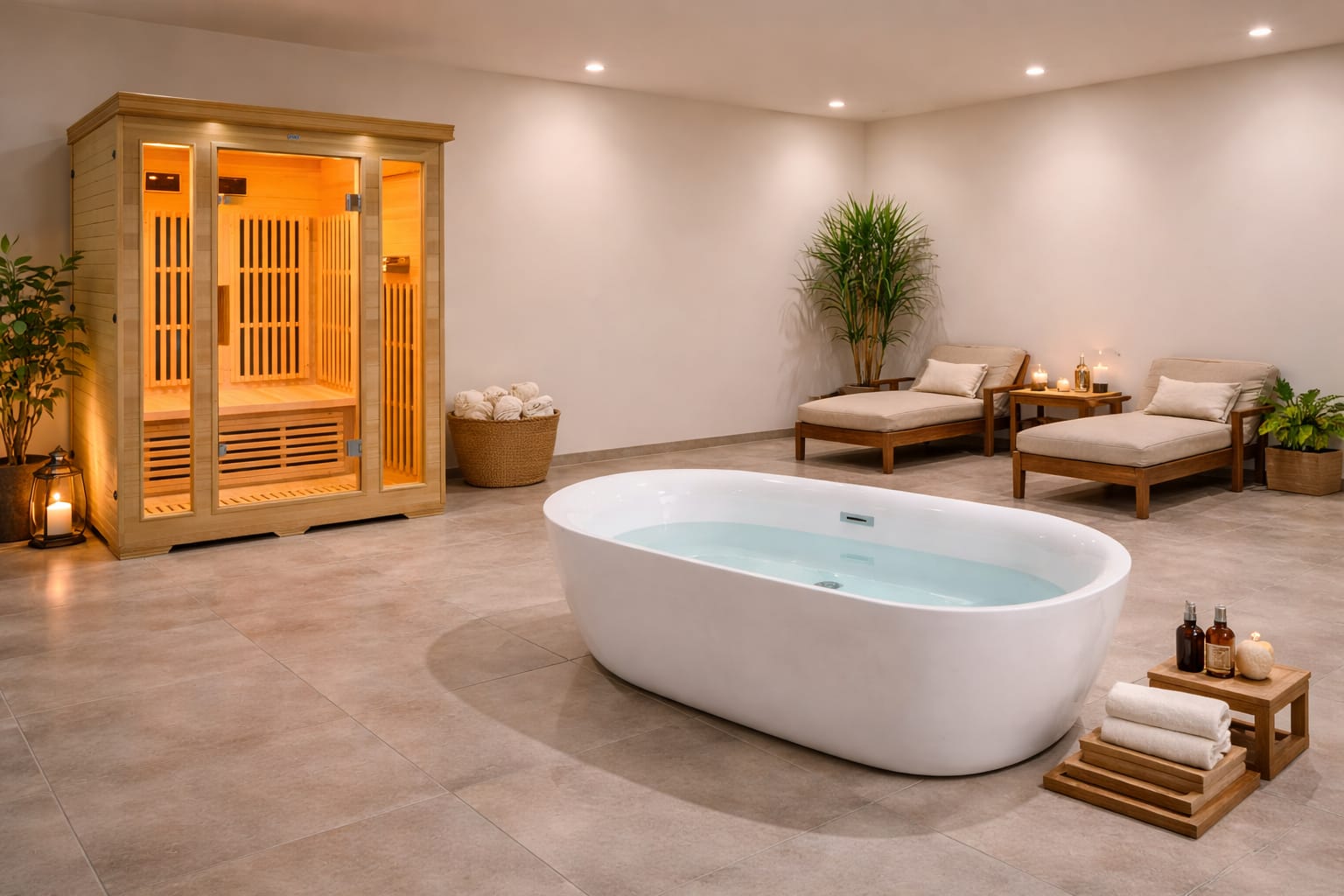 Pack Spa & Relax (Tina Isla/ Sauna Galeano)