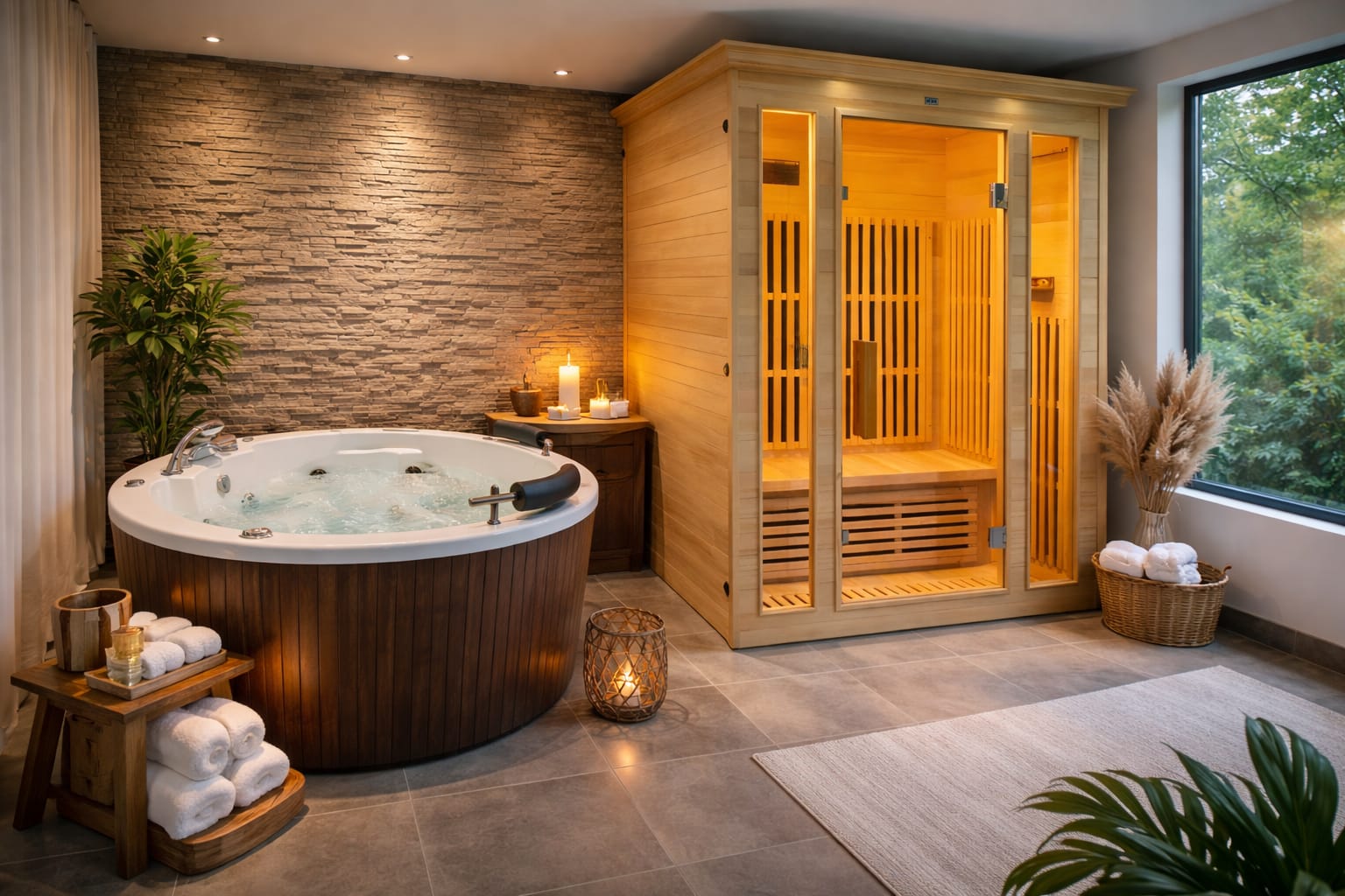 Pack Relax & Spa ( Sauna Galeano/ Spa Milano)