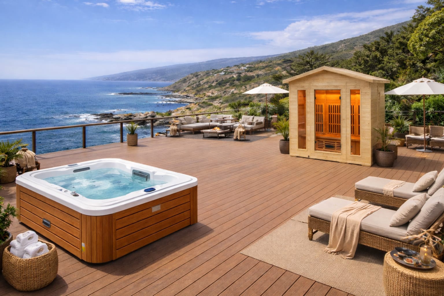 Pack Spa & Relax (Sauna Verona/ Spa Hawaii)