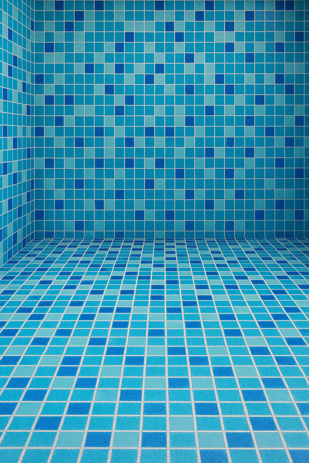 Mosaico Piscina Azul 32.7x32.7 cm