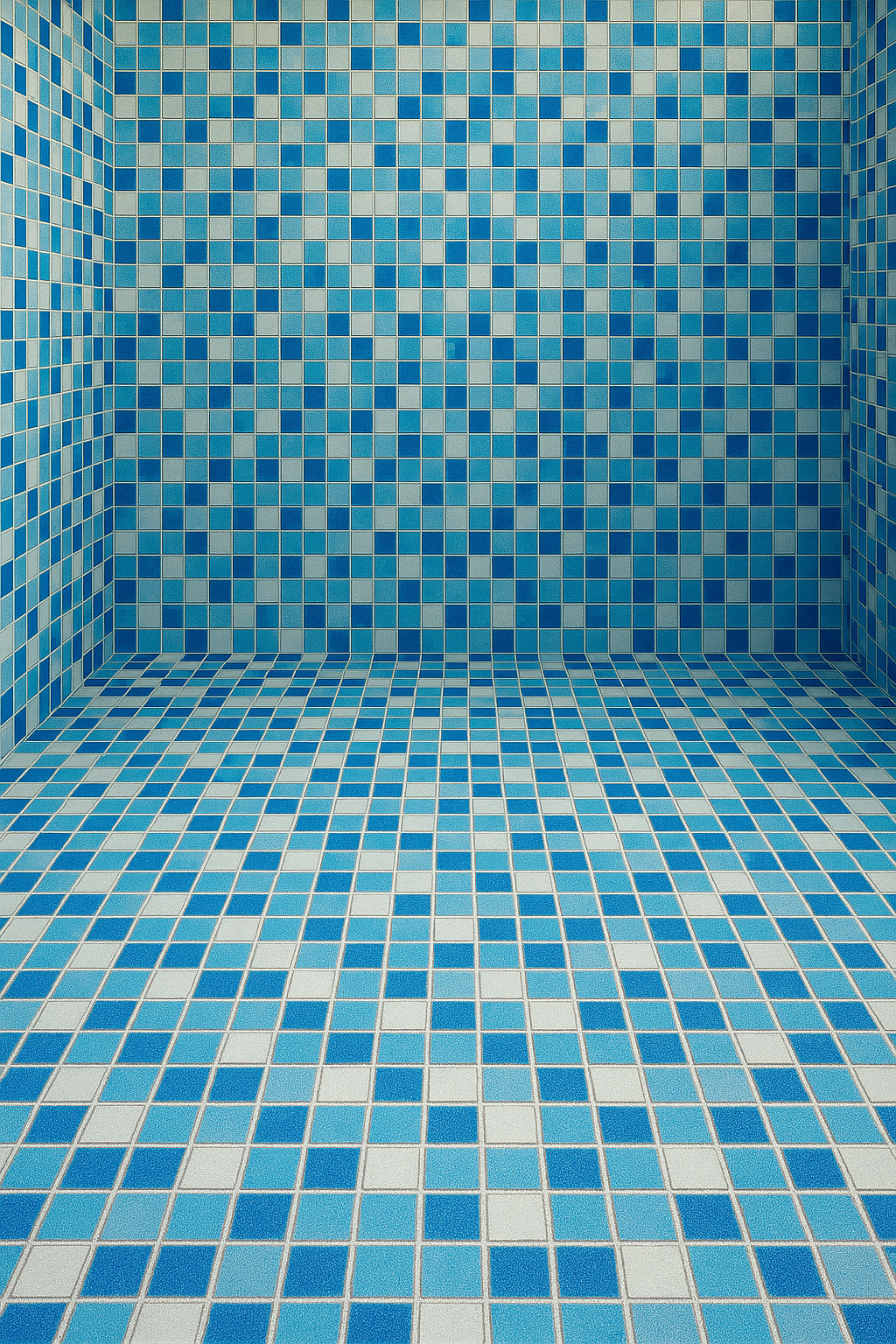 Mosaico Piscina Mix Celeste 32.7x32.7 cm