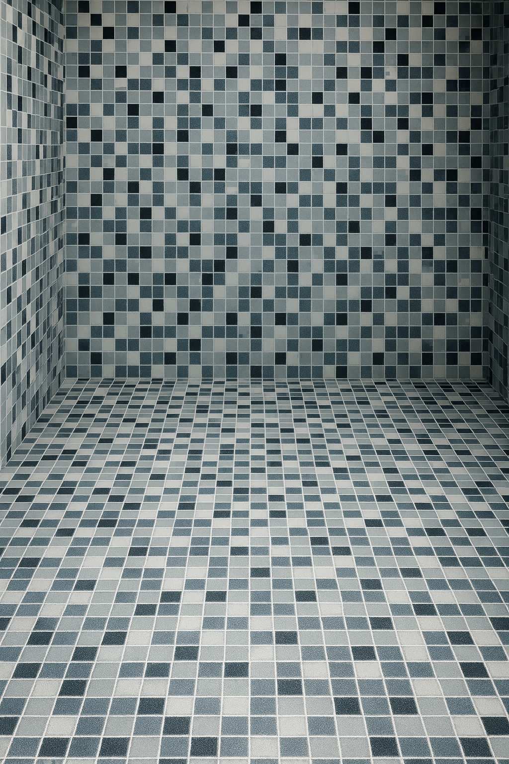 Mosaico Piscina Gris 32.7x32.7 cm