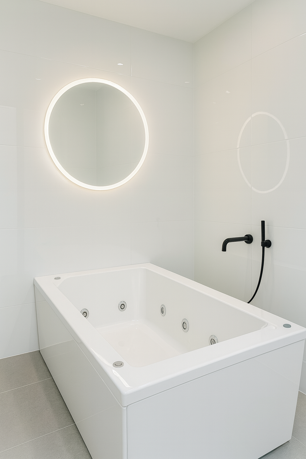 Plancha PVC Blanco Brillante 122cm x 244cm