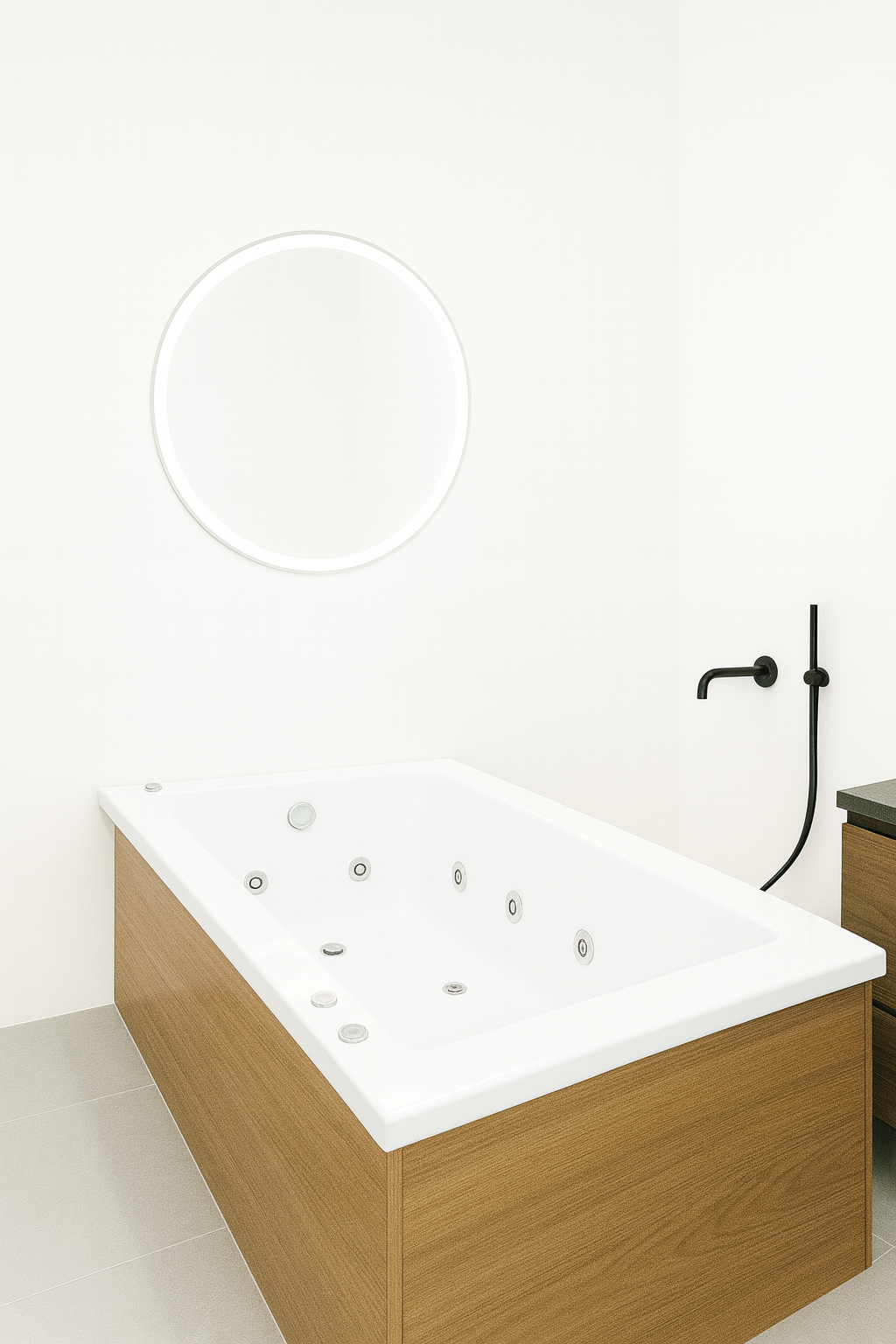 Plancha PVC Blanco Satin 122cm x 244 cm