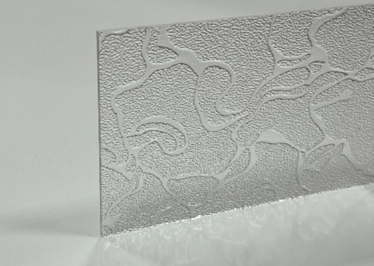 Plancha Polidecorada Textura Amazonas 2.3mm | 172x84 cm para Separación de Ambientes