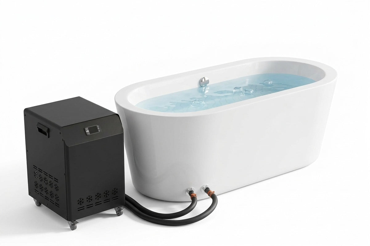 Tina Isla Wellness Pro / Sistema de Frío y Calor