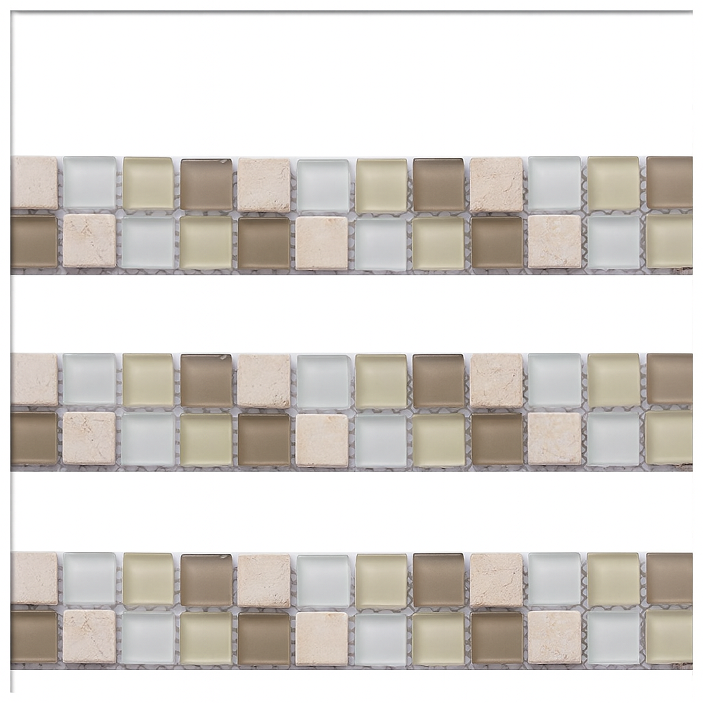 Listeles combinados Sabia Brillante5 x 30 cm (3 Unidades)