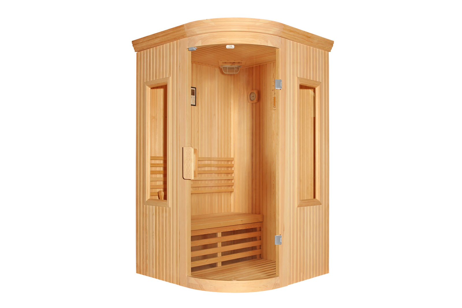 Sauna Lathi Full para 2 Personas , Calefactor y Piedras