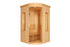 Sauna Lathi Full para 2 Personas , Calefactor y Piedras