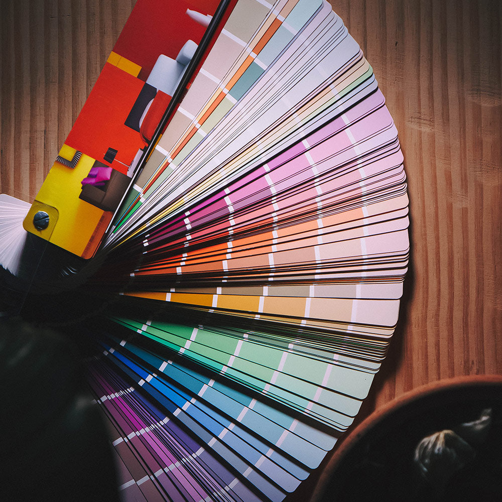 Plancha Acrilico Color Pantone