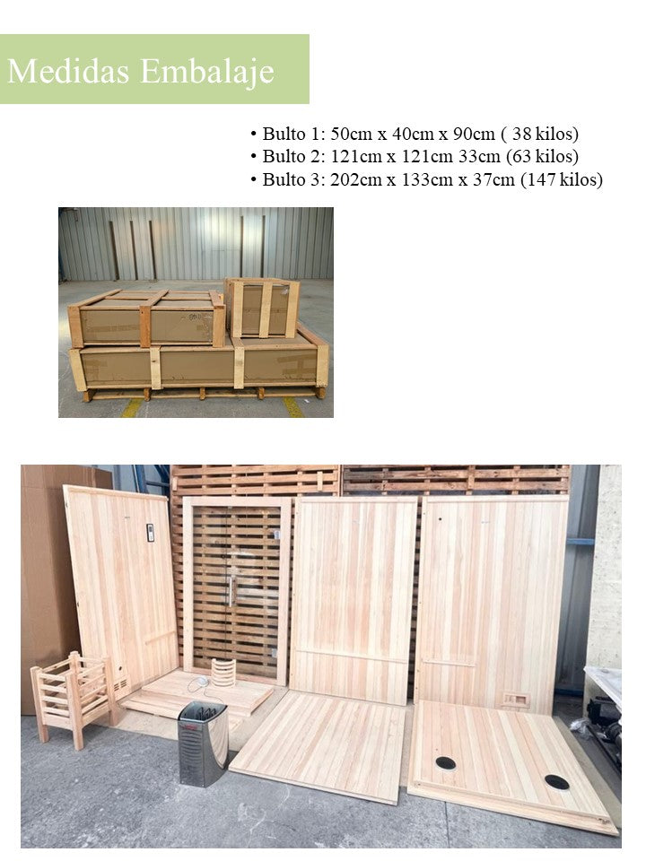 Sauna Bali: El Refugio de Bienestar Perfecto para Dos