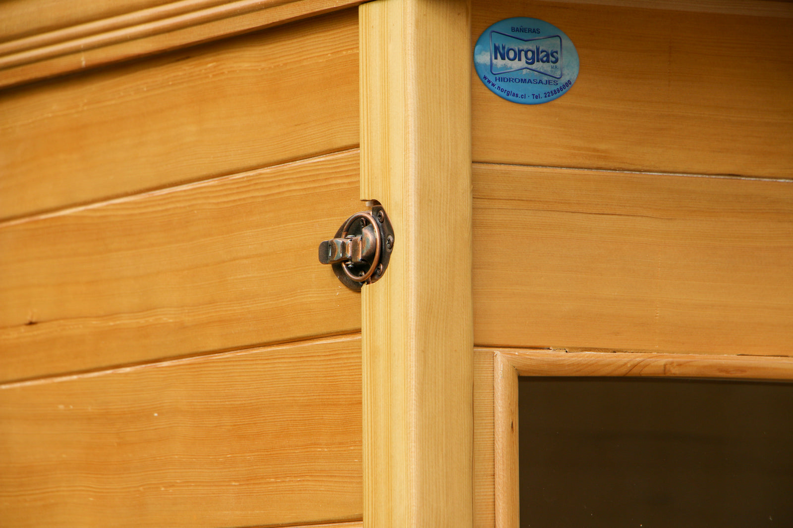Sauna  Tofino (Última Unidad)