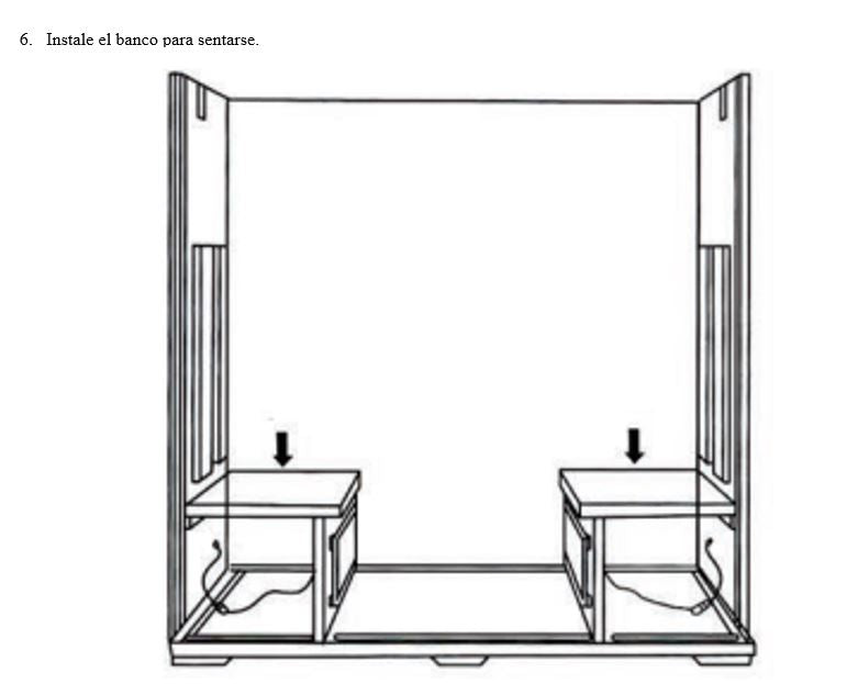 Sauna  Tofino (Última Unidad)