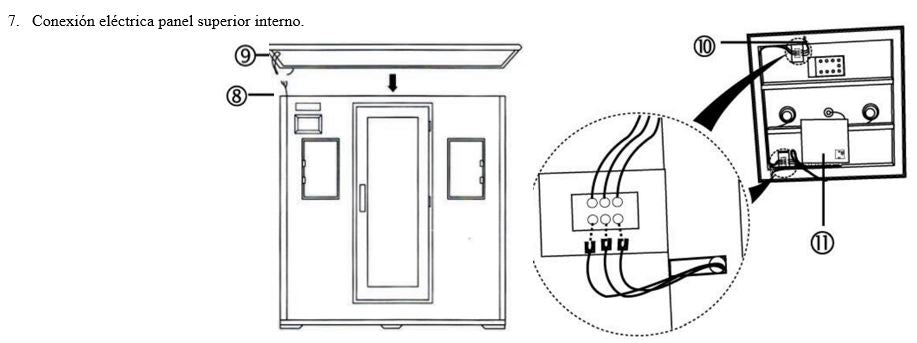 Sauna  Tofino (Última Unidad)