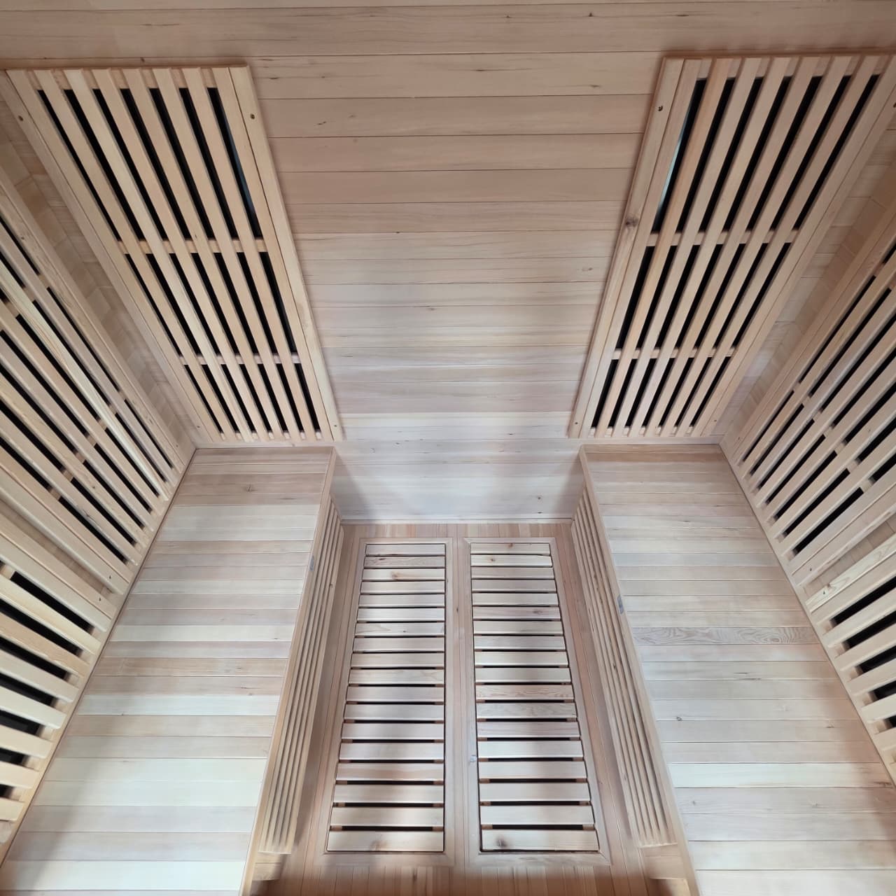 Sauna 4 personas Infrarrojo Tofino (180cmx120cmx190cm)