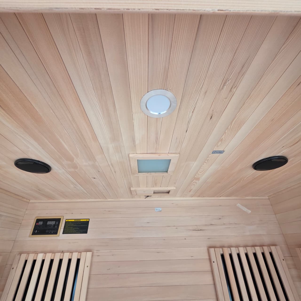 Sauna 4 personas Infrarrojo Tofino (180cmx120cmx190cm)