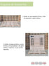 Sauna 4 personas Infrarrojo Tofino (180cmx120cmx190cm)
