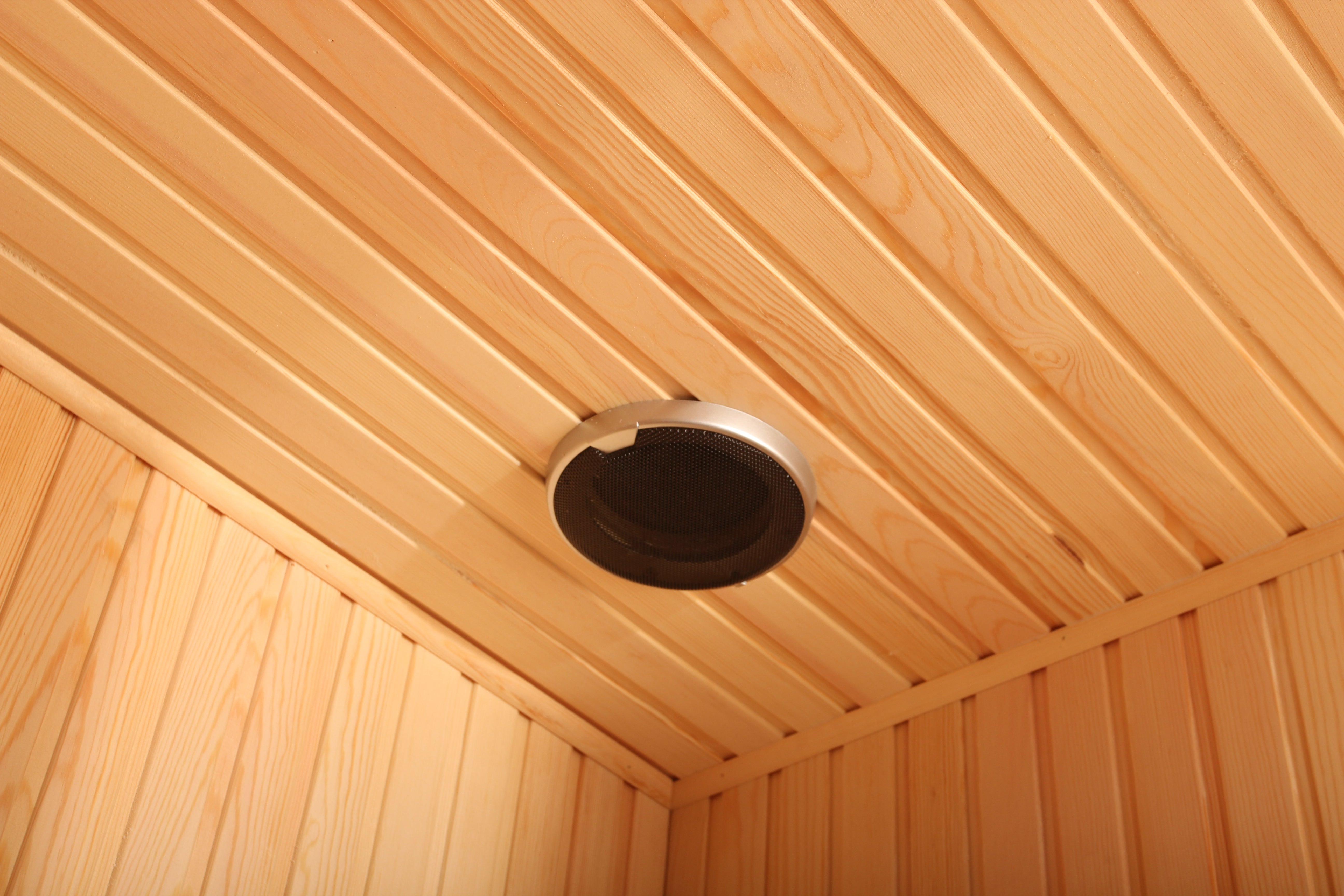 Sauna Lathi Full para 2 Personas , Calefactor y Piedras