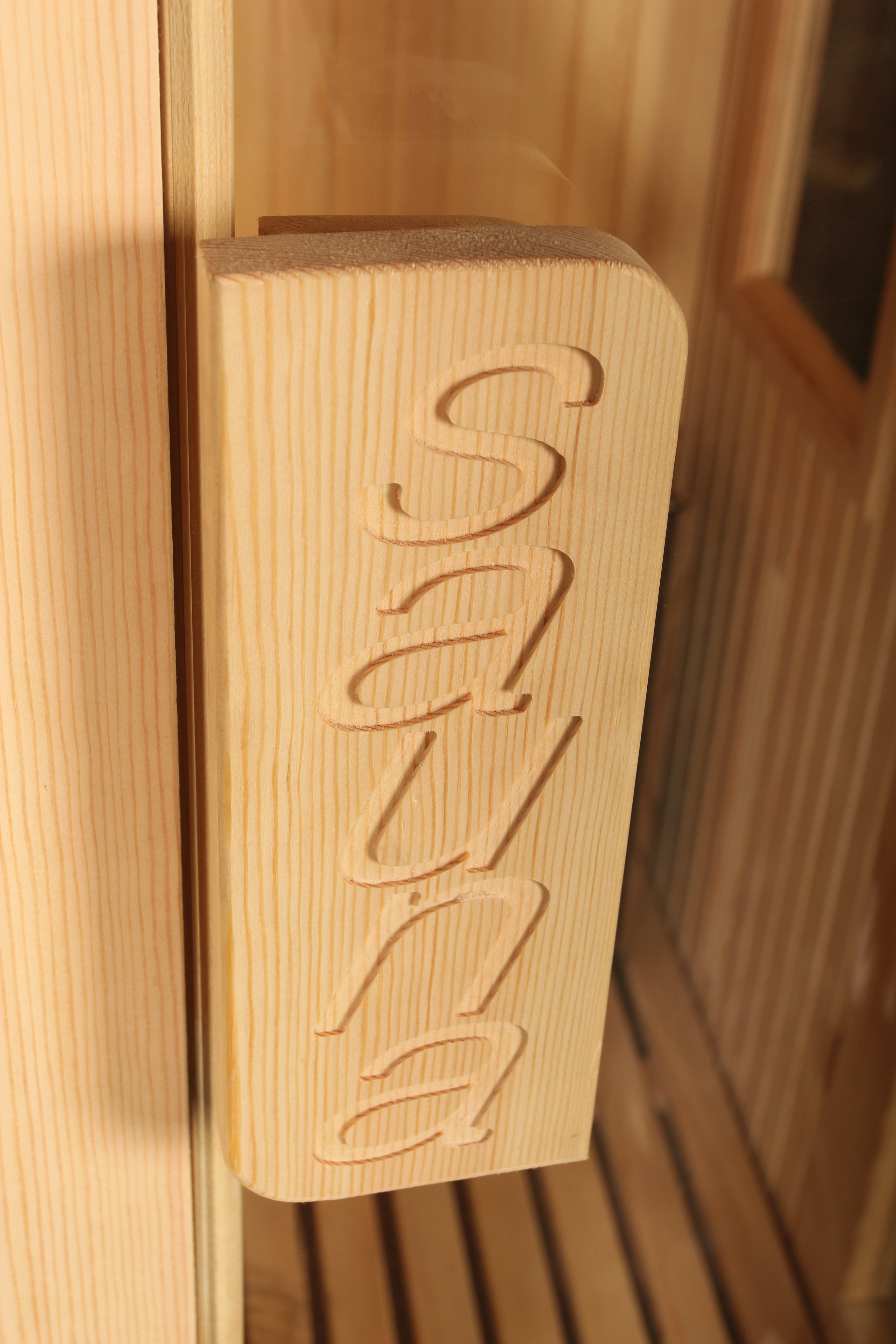 Sauna Lathi Full para 2 Personas , Calefactor y Piedras