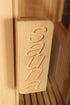 Sauna Lathi Full para 2 Personas , Calefactor y Piedras