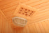 Sauna Lathi Full para 2 Personas , Calefactor y Piedras