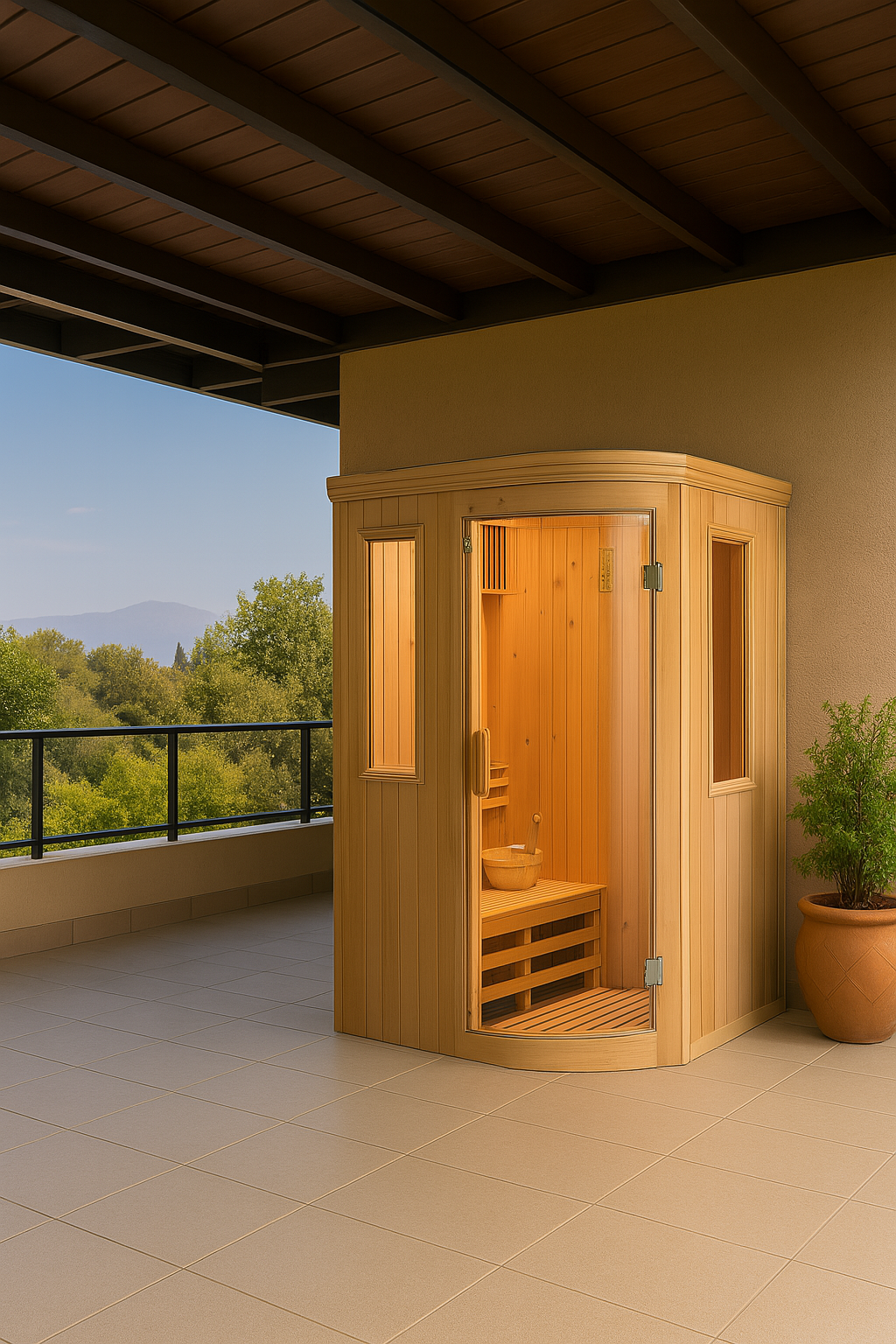 Pack Relax & Spa (Sauna Lathi/ Spa Hawaii)