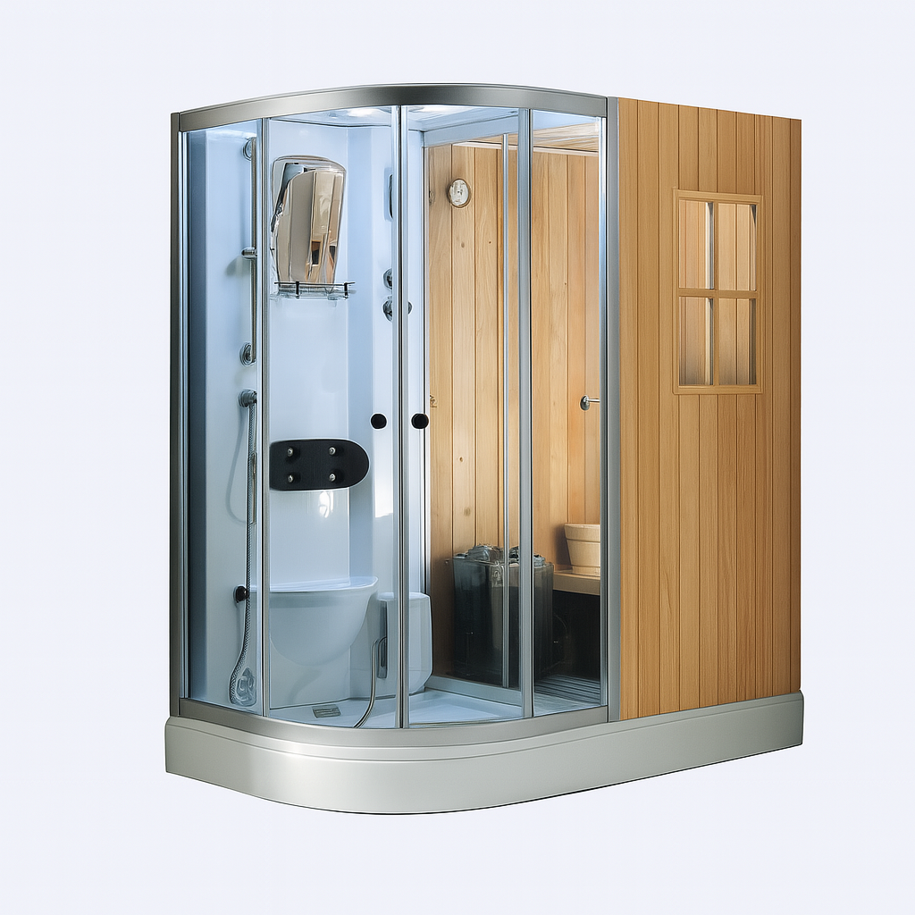 Sauna y Box de Ducha Puyehue