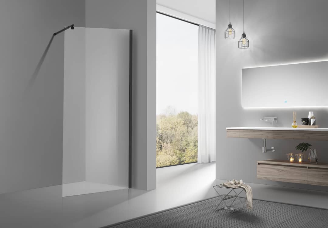 SHOWER DOOR VIDRIO FIJO