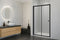 SHOWER DOOR CORREDERA 100x185 cm, 120x185 cm, 140x185 cm