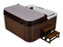 Spa Niza Full  Exterior para 6 Personas con Hidromasaje y Sonido Bluetooth Oferta últimas unidades