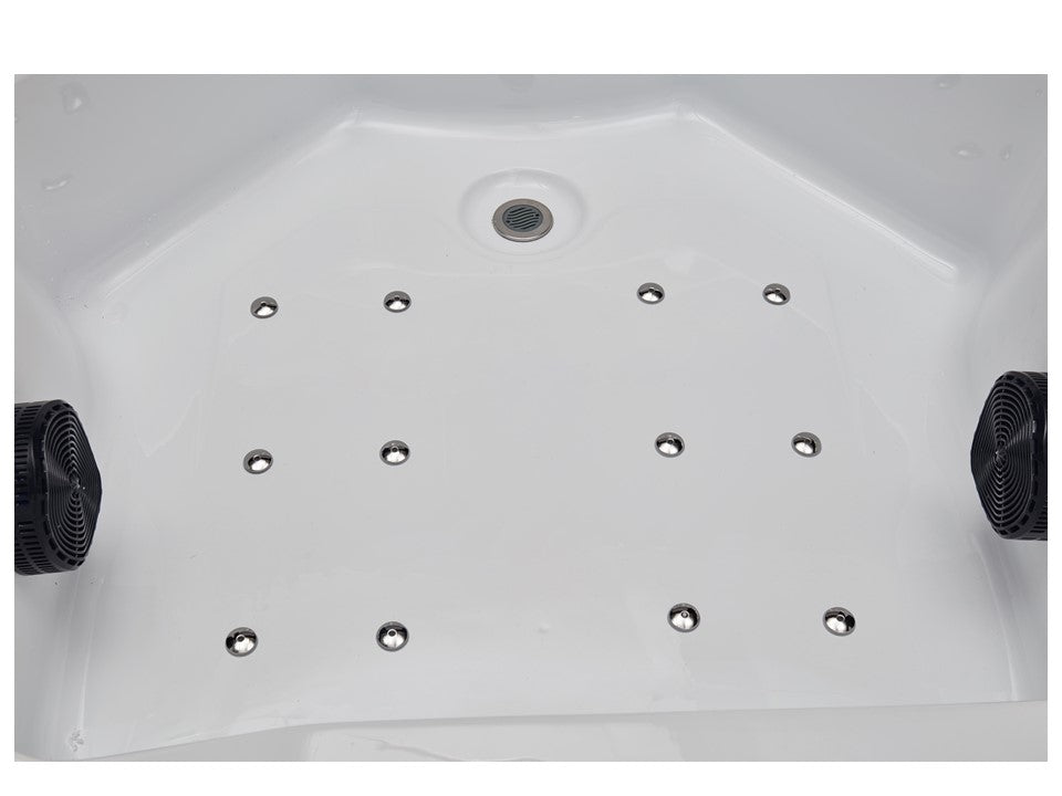 Spa Niza Full  Exterior para 6 Personas con Hidromasaje y Sonido Bluetooth Oferta últimas unidades