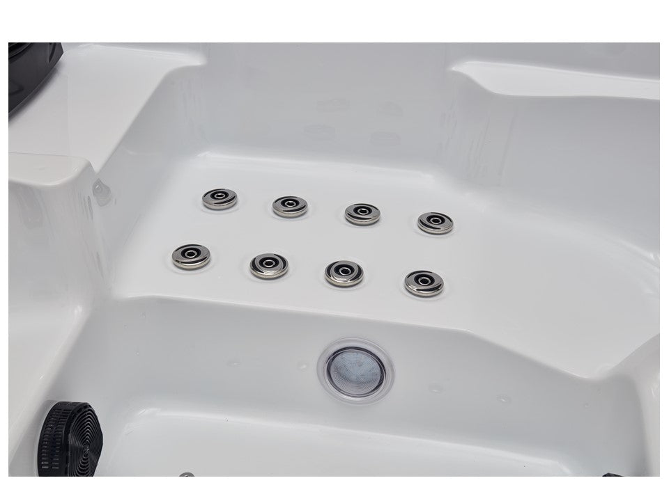 Spa Niza Full  Exterior para 6 Personas con Hidromasaje y Sonido Bluetooth Oferta últimas unidades
