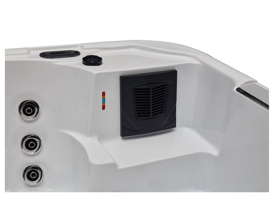 Spa Niza Full  Exterior para 6 Personas con Hidromasaje y Sonido Bluetooth Oferta últimas unidades