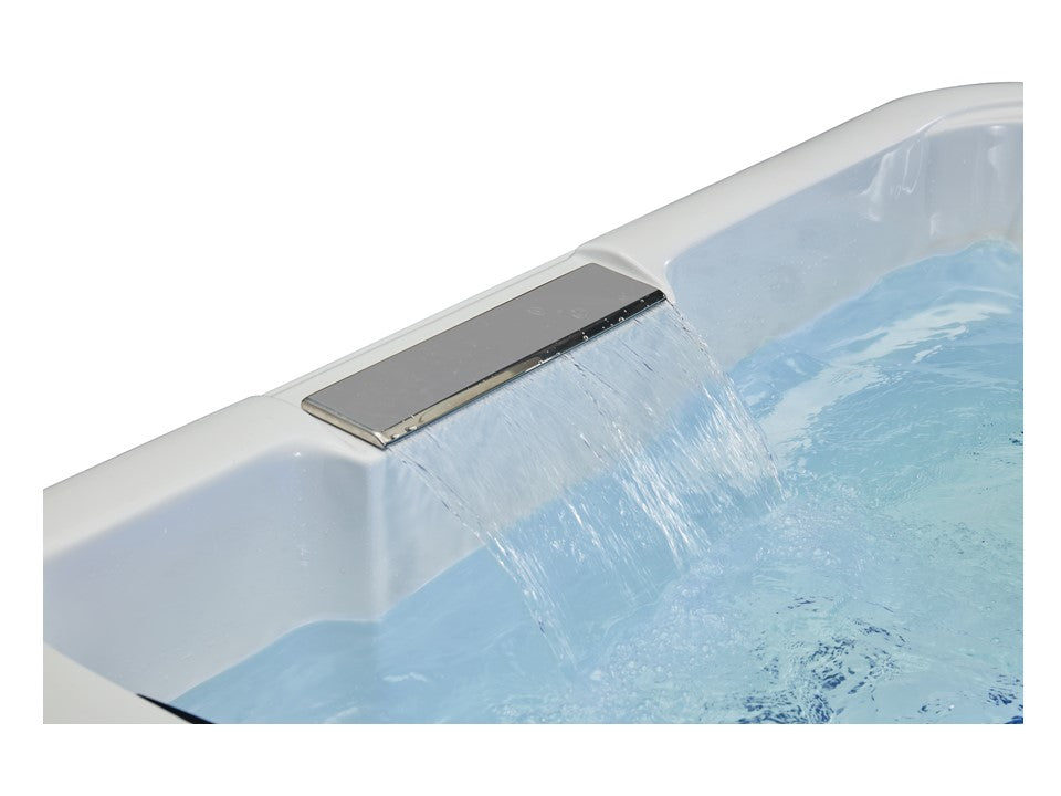 Spa Niza Full  Exterior para 6 Personas con Hidromasaje y Sonido Bluetooth Oferta últimas unidades