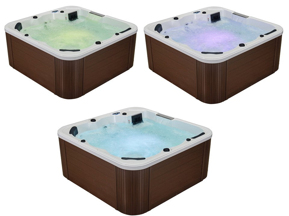 Spa Niza Full  Exterior para 6 Personas con Hidromasaje y Sonido Bluetooth Oferta últimas unidades