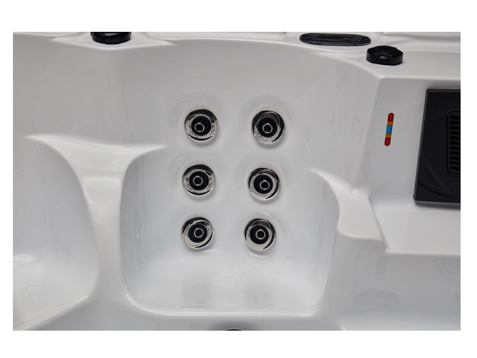 Spa Niza Full  Exterior para 6 Personas con Hidromasaje y Sonido Bluetooth Oferta últimas unidades