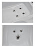 Spa de Hidromasaje Metz Full Equipada para 3 Personas - 16 Jets y Casco de Metacrilato Premium