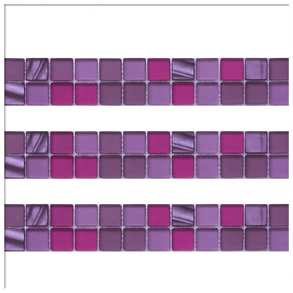 Listeles combinados Violet 5 x 30 cm (3 Unidades) Violet