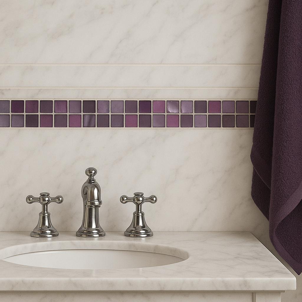 Listeles combinados Violet 5 x 30 cm (3 Unidades) Violet